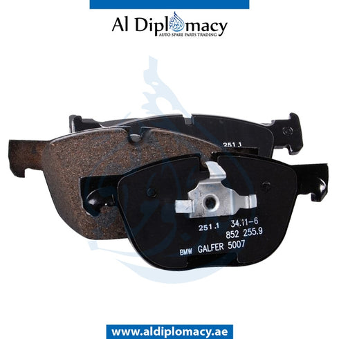 Front BRAKE PAD for BMW X5 SERIES 2013-2018 models
